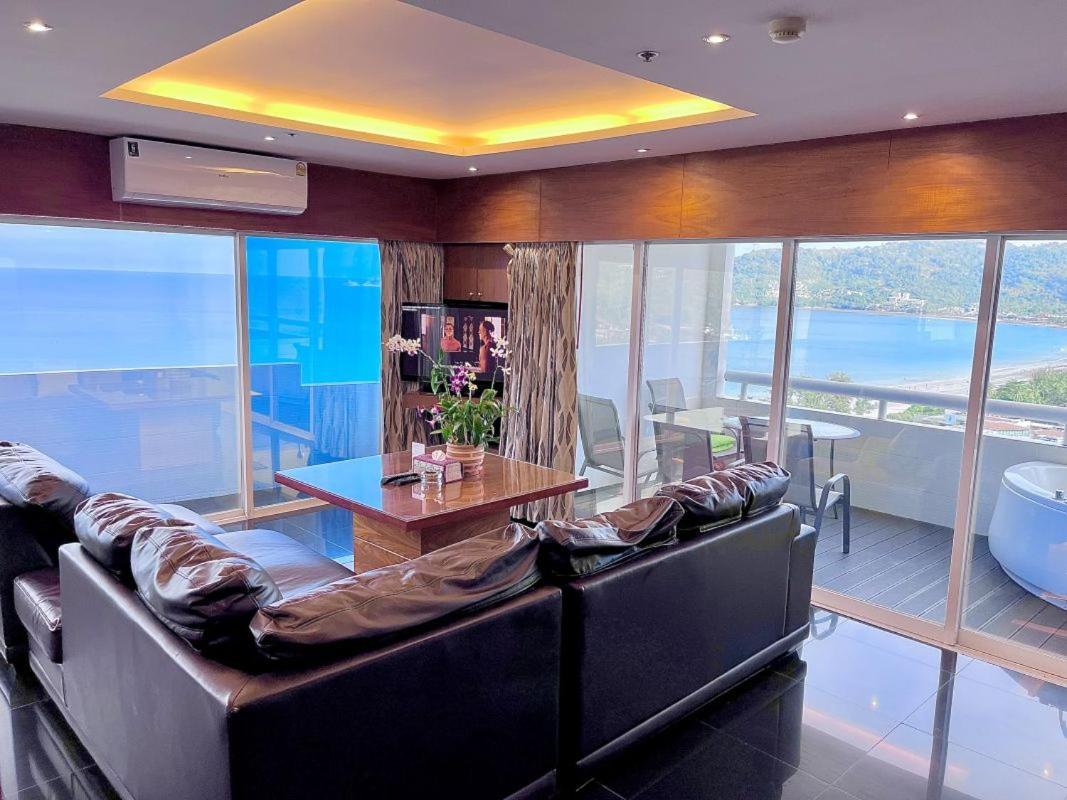 Patong Tower Holiday Rentals Bagian luar foto