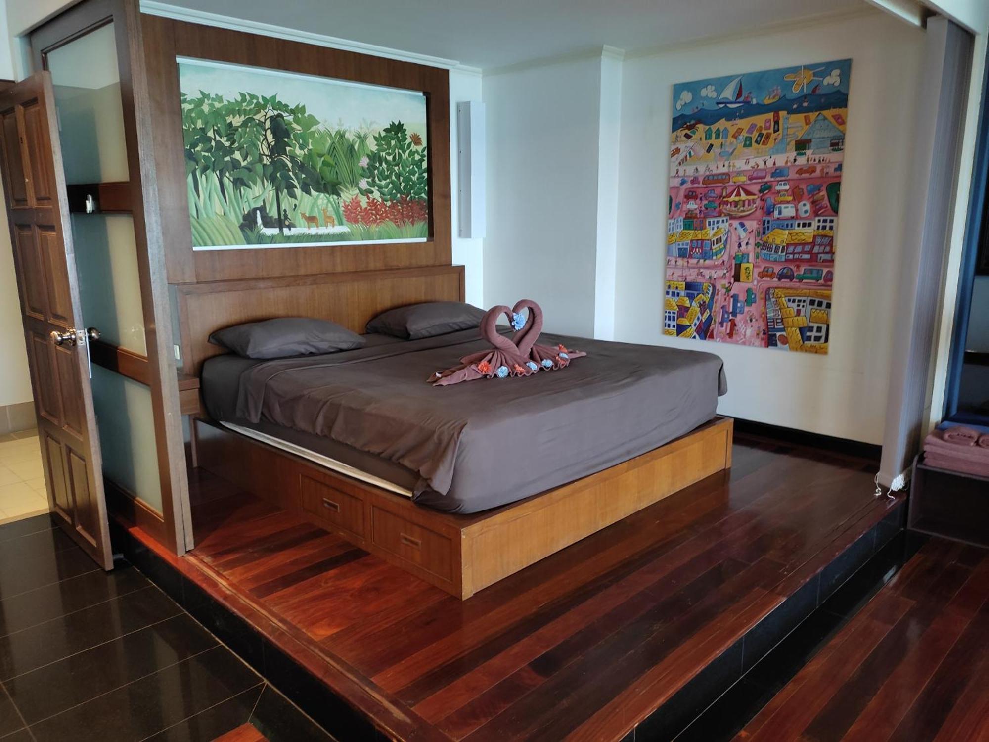 Patong Tower Holiday Rentals Bagian luar foto