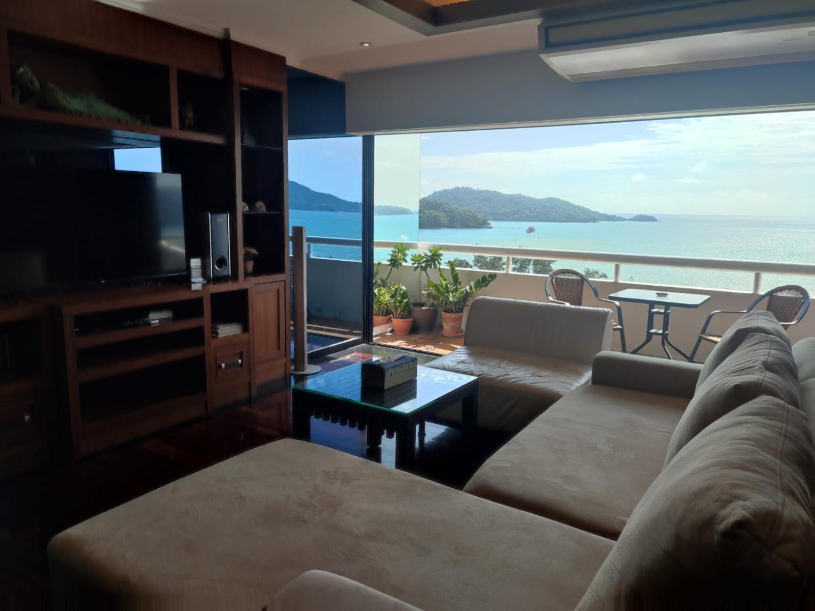 Patong Tower Holiday Rentals Bagian luar foto