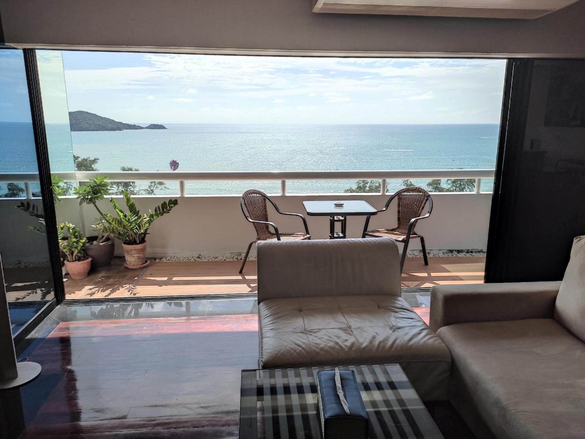 Patong Tower Holiday Rentals Bagian luar foto