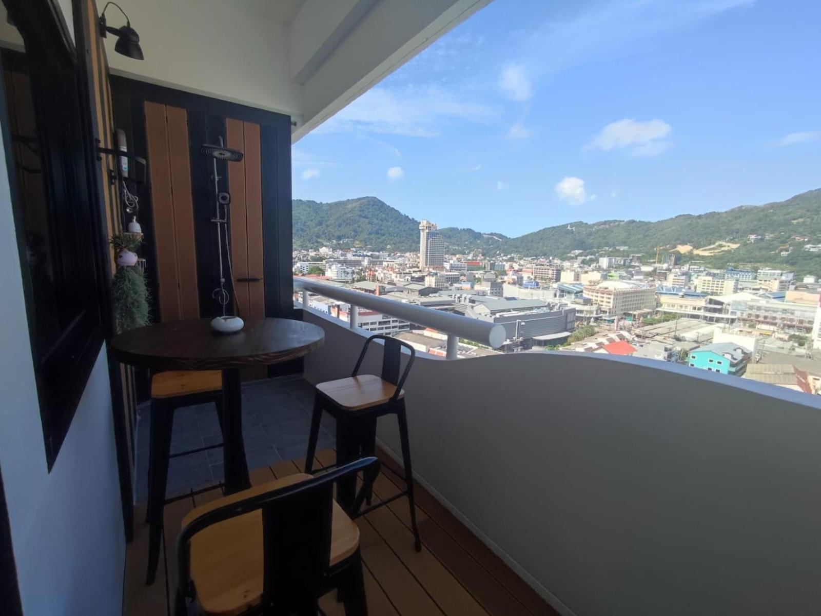 Patong Tower Holiday Rentals Bagian luar foto