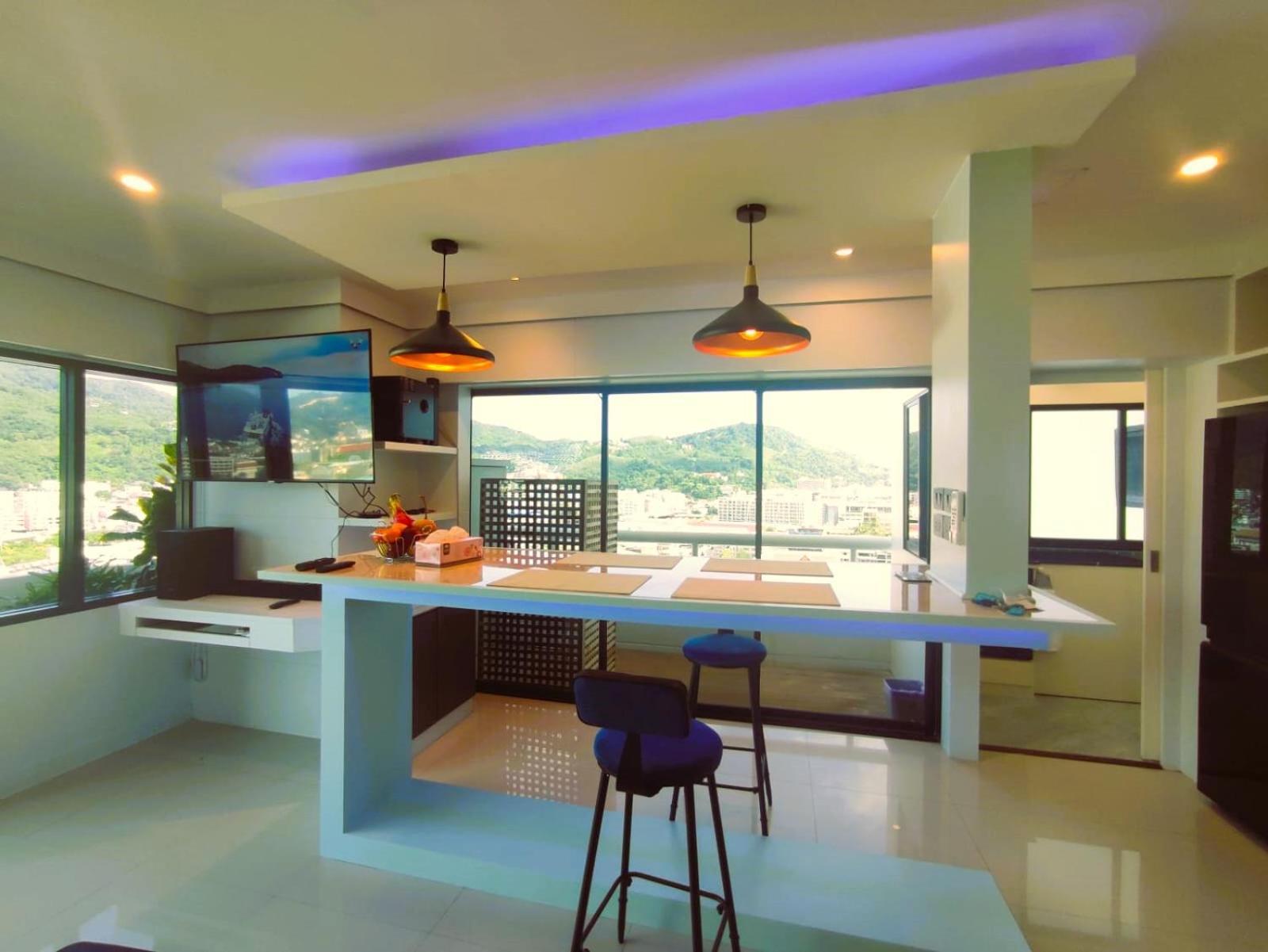 Patong Tower Holiday Rentals Bagian luar foto