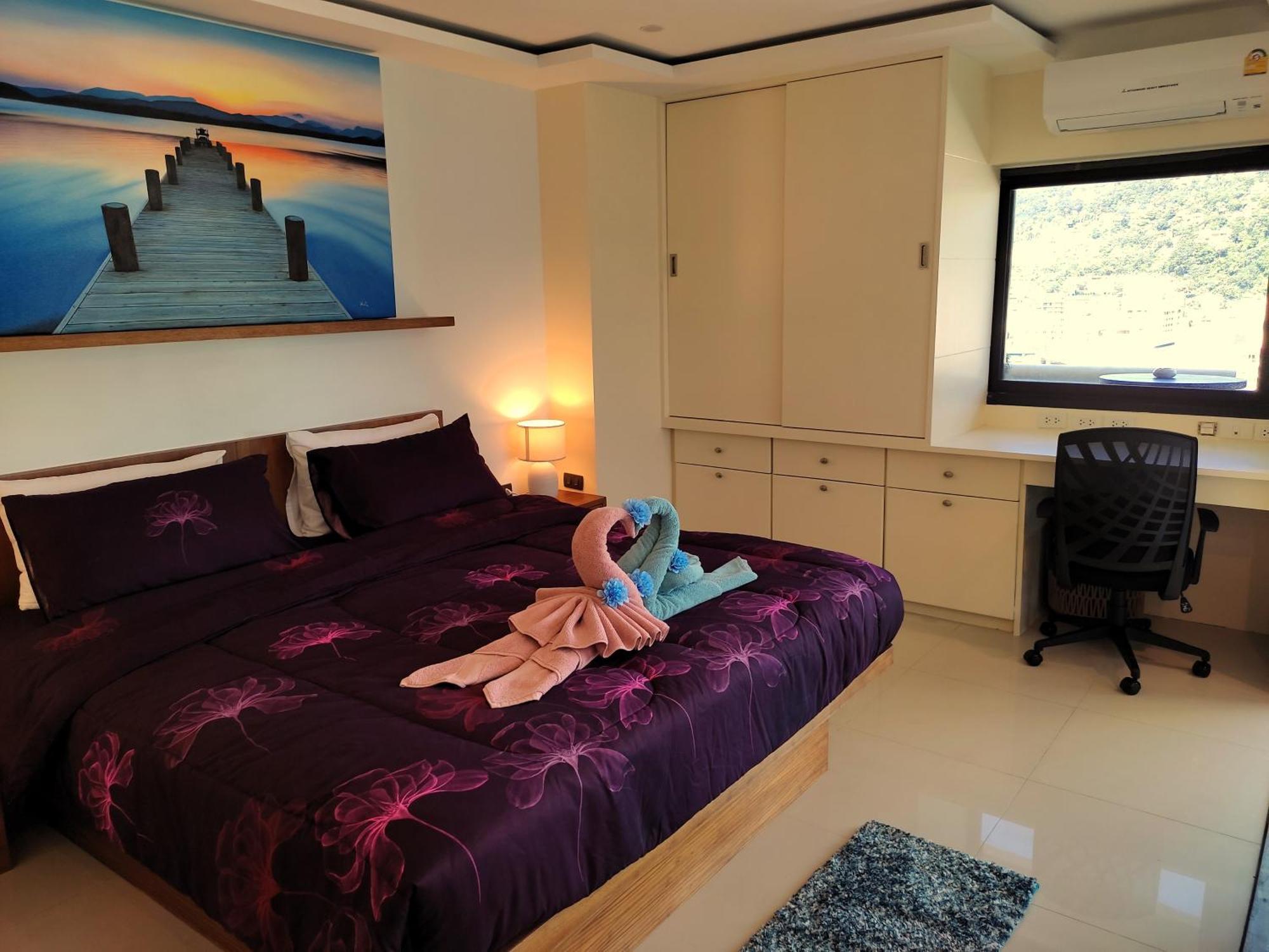 Patong Tower Holiday Rentals Bagian luar foto