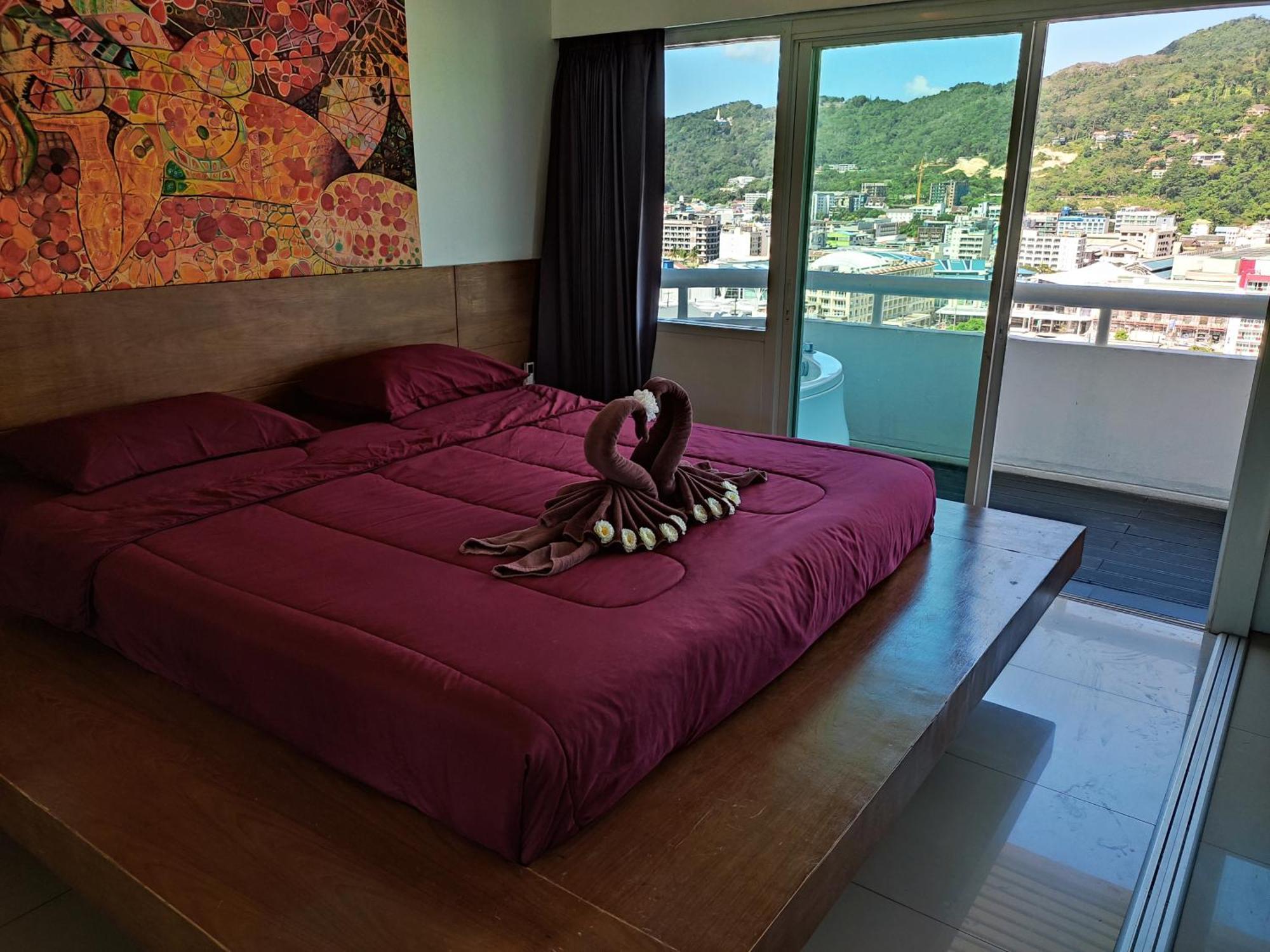 Patong Tower Holiday Rentals Bagian luar foto