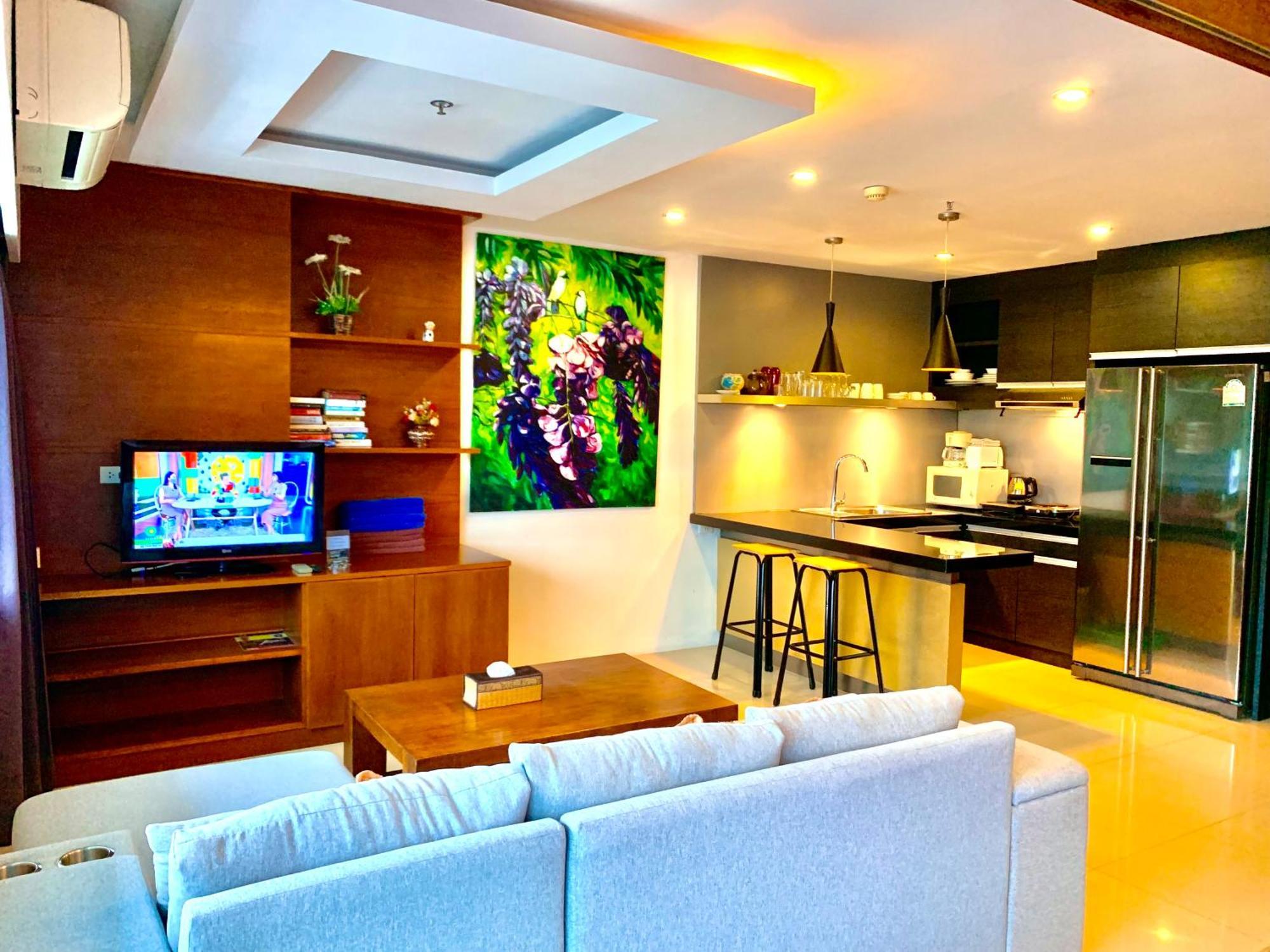 Patong Tower Holiday Rentals Bagian luar foto