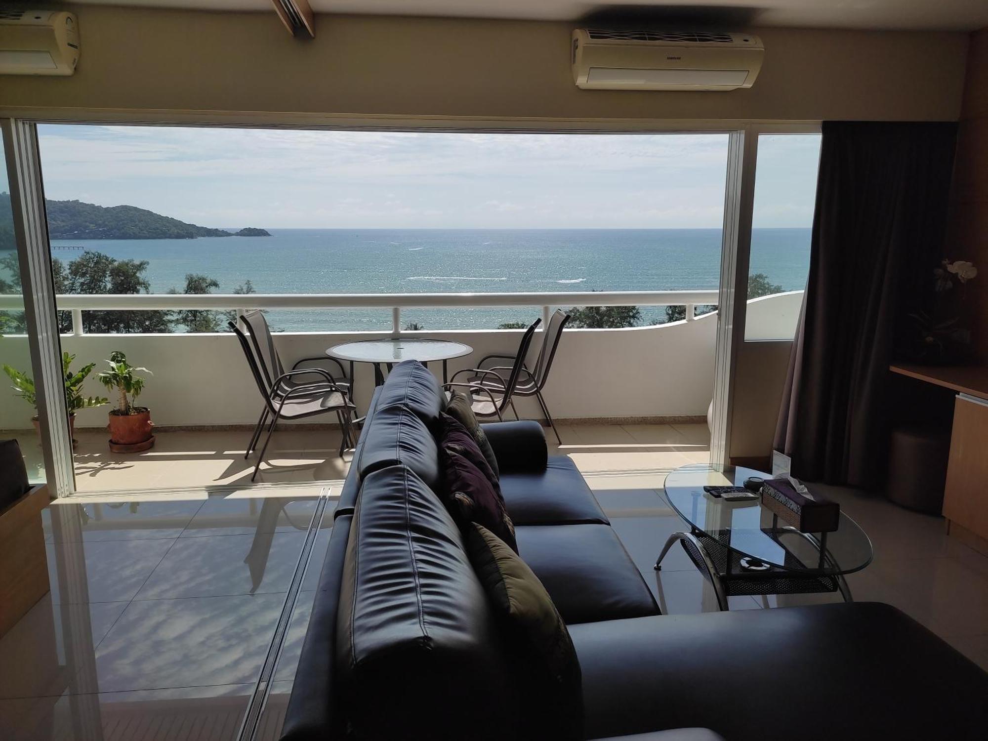 Patong Tower Holiday Rentals Bagian luar foto