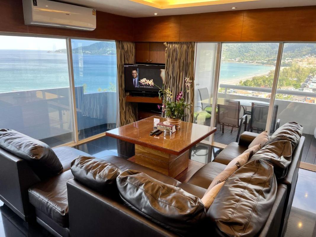 Patong Tower Holiday Rentals Bagian luar foto