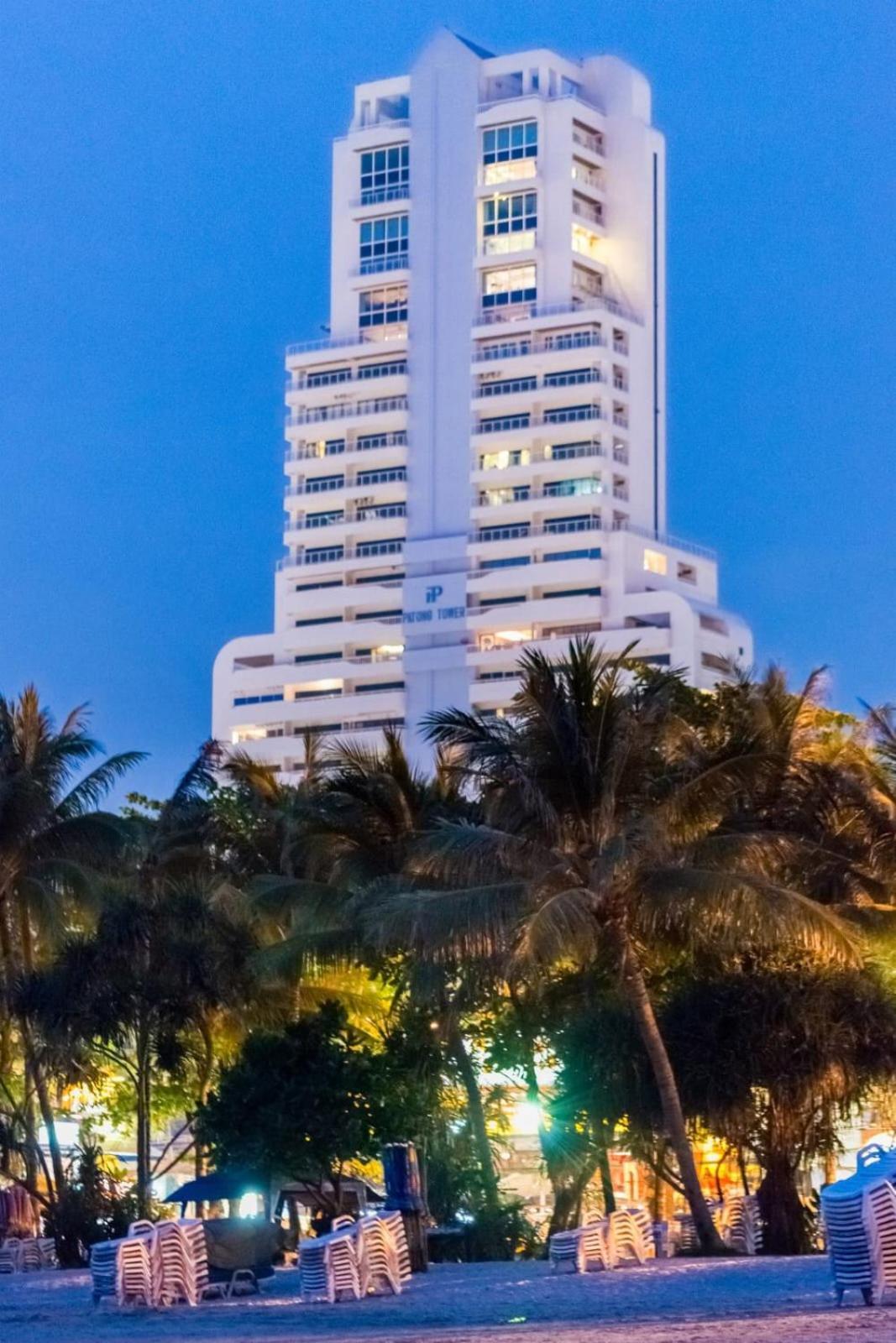 Patong Tower Holiday Rentals Bagian luar foto